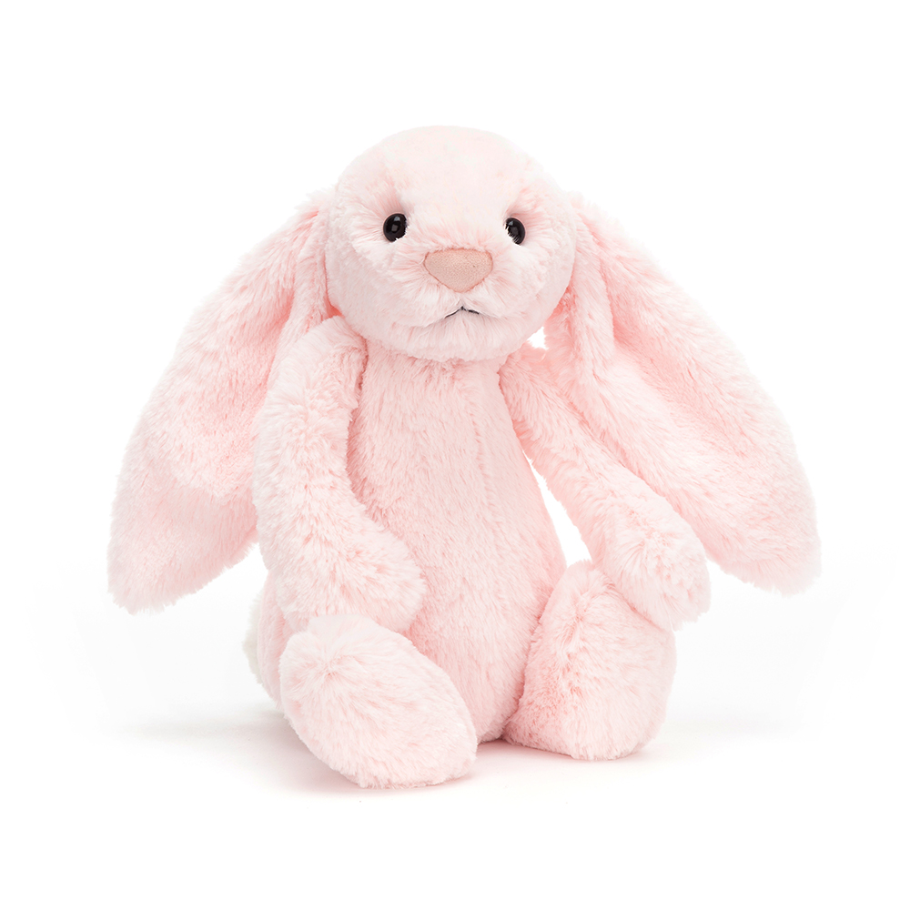 Bashful Pink Bunny for Babies