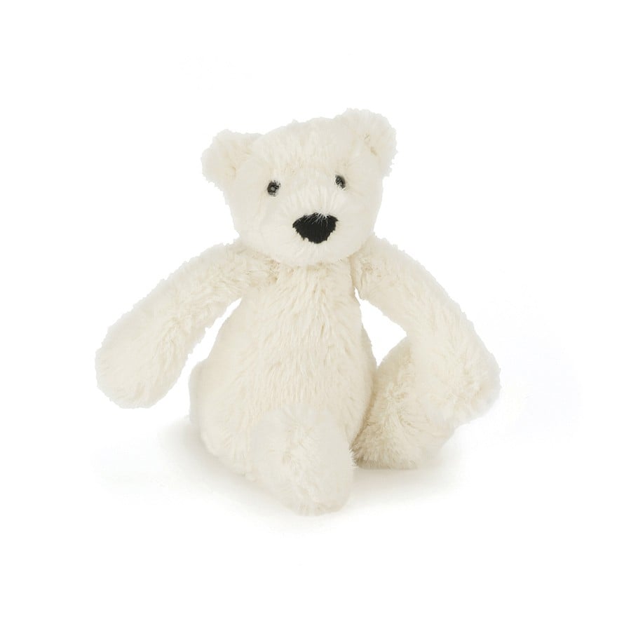 Jellycat Pax Polar Bear Stuffed Animal Small 7 Inches for sale online 