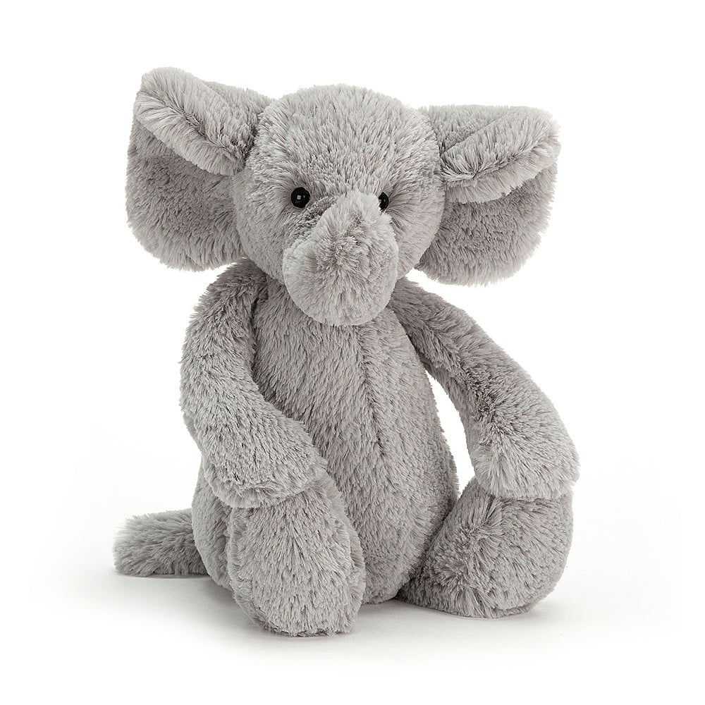 Details about   Jellycat London Bashful Elephant Soft Plush Toy Stuffed Animal Dark Blue 12" 
