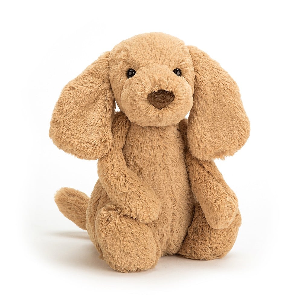 jellycat toffee puppy