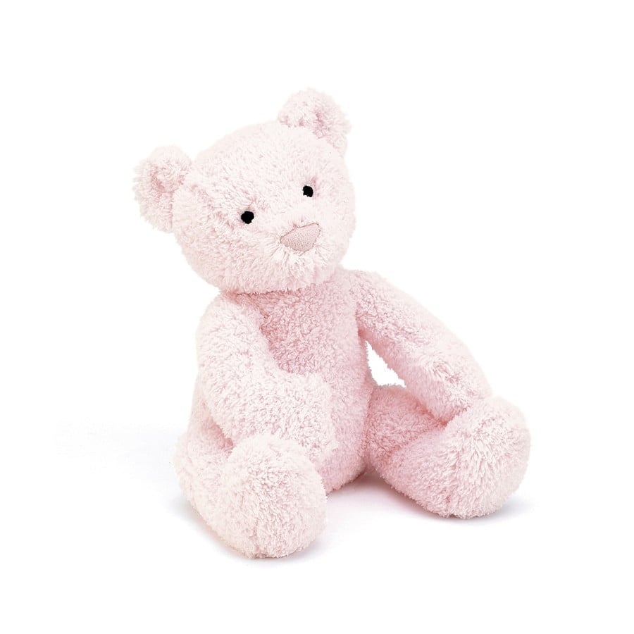 Buy Bebe Pink Bear - Online at Jellycat.com