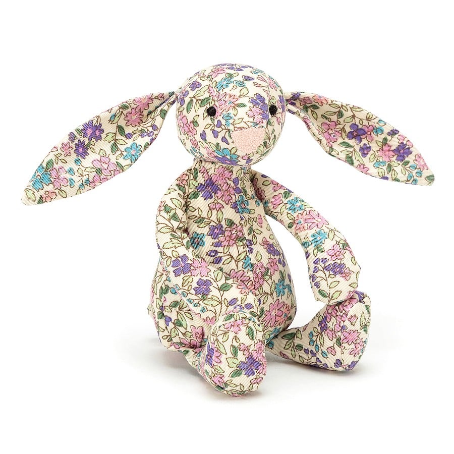 Jellycat BLSN6BTP Small Blossom Tulip Bunny Rabbit Soft Toy Approx 19cm H for sale online 