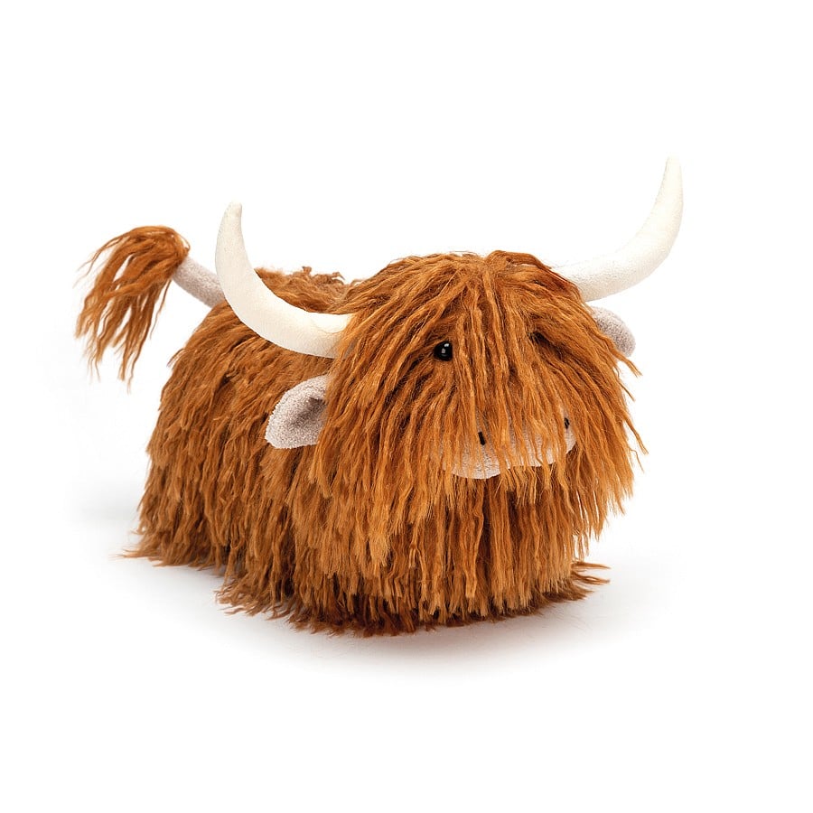 Charming Highland Cow Online At