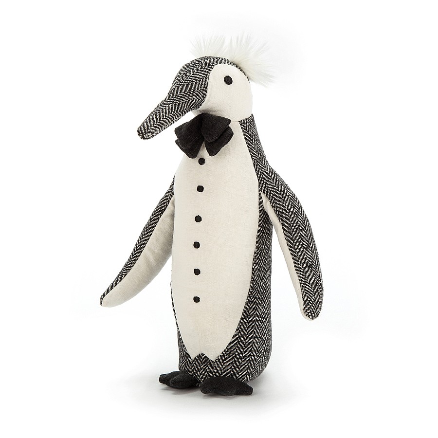 Jellycat Elegantissima Penguin Soft Toy Collectable BNWT Christmas 
