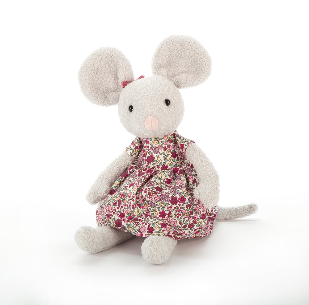 Buy Fleur Mouse - Online at Jellycat.com