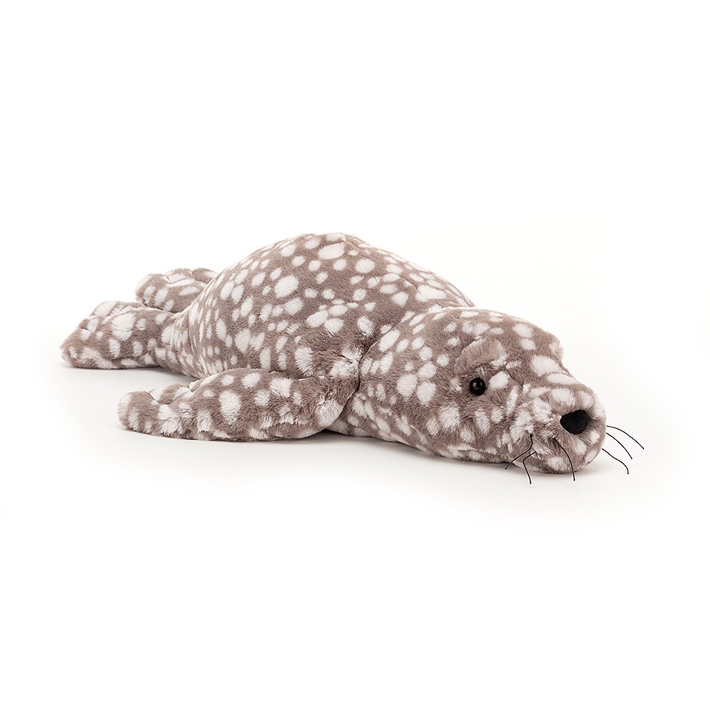 leopard seal toy