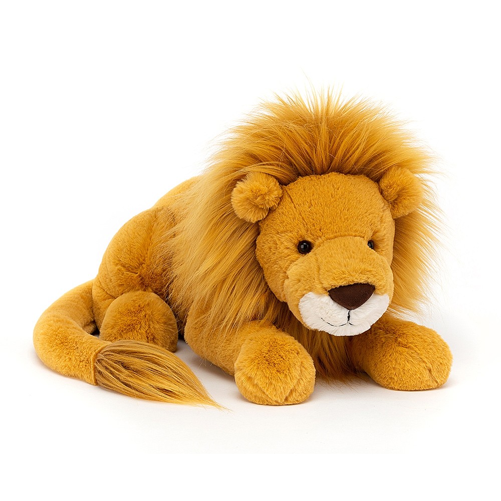 Buy Louie Lion Large - Online at Jellycat.com