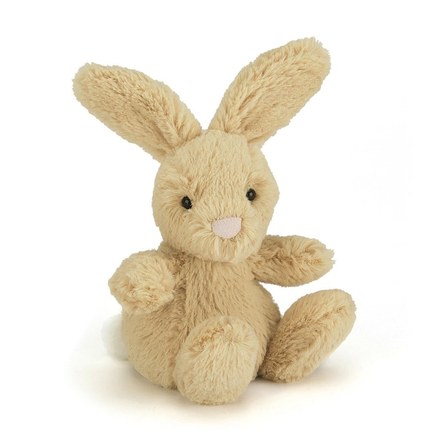 Jellycat I Am New Baby Poppet Bunny POP6BNN new With Tags 