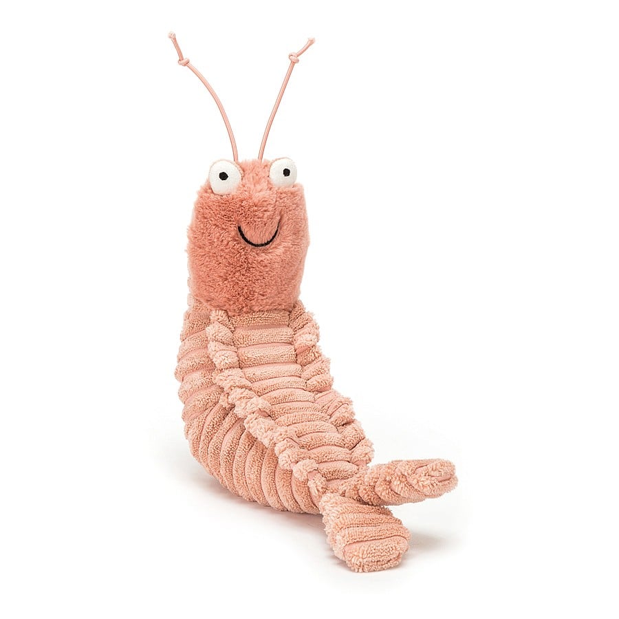 shrimp plush toy