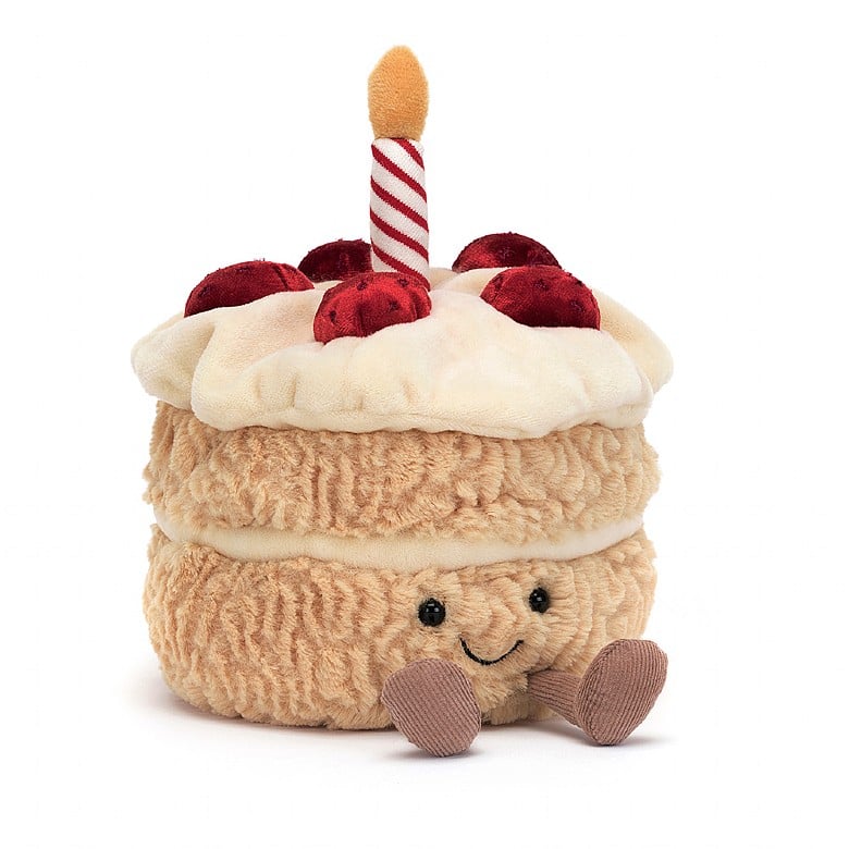 Buy Amuseable Birthday Cake - Online at Jellycat.com