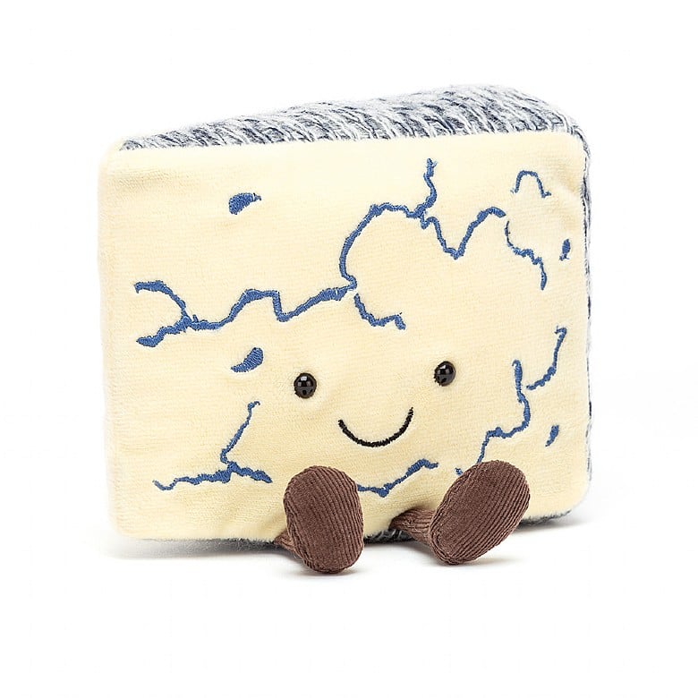 Buy Amuseable Blue Cheese - Online at Jellycat.com