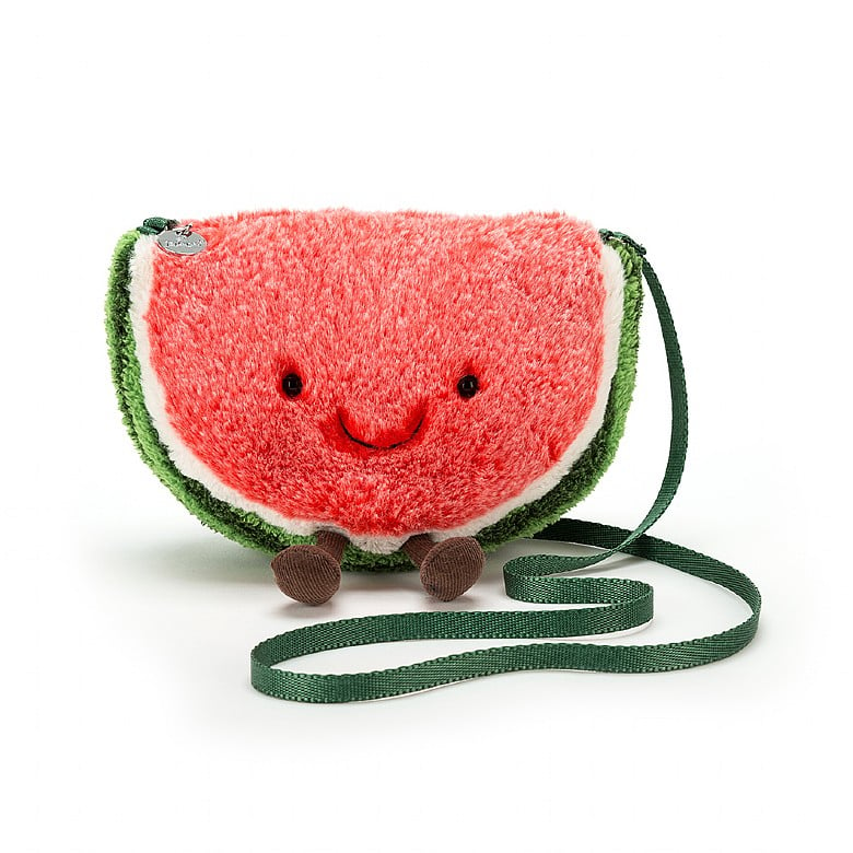 Jellycat Amuseable Watermelon Wassermelone Täschchen H16cm 