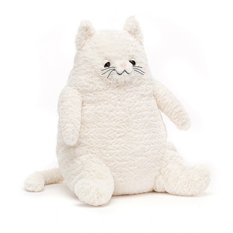 JELLYCAT   PICKLES CAT    19 INCHES SOFT TOY 