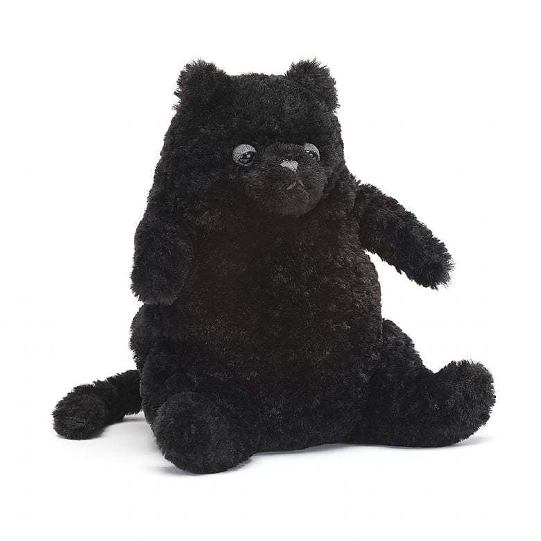 Buy Amore Cat Black - Online at Jellycat.com