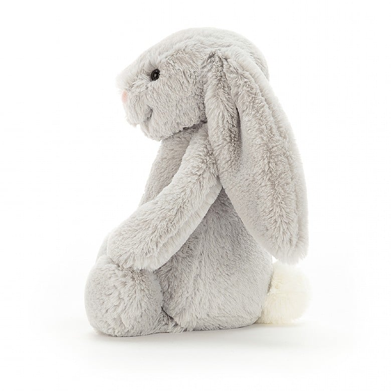 NEW Jellycat Large Bashful Beige Bunny Rabbit Soft Baby Toy Comforter BNWT 