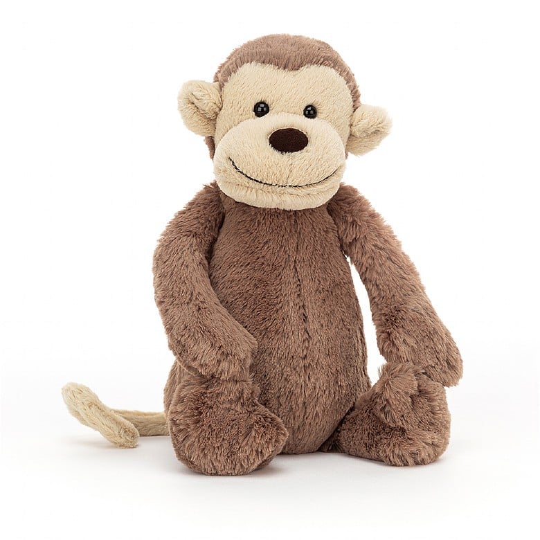 Buy Bashful Monkey - Online at Jellycat.com