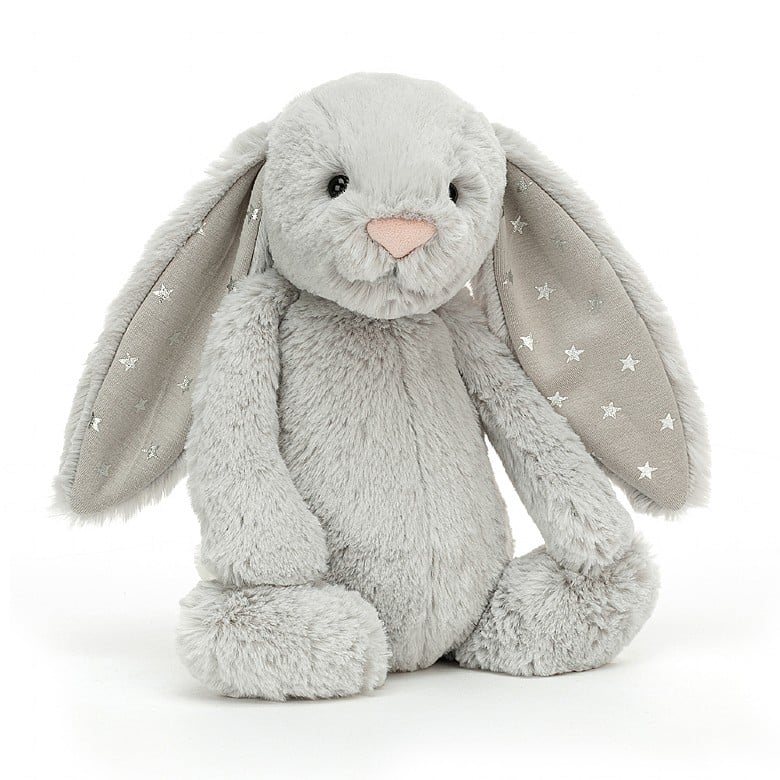 Buy Bashful Shimmer Bunny - Online at Jellycat.com