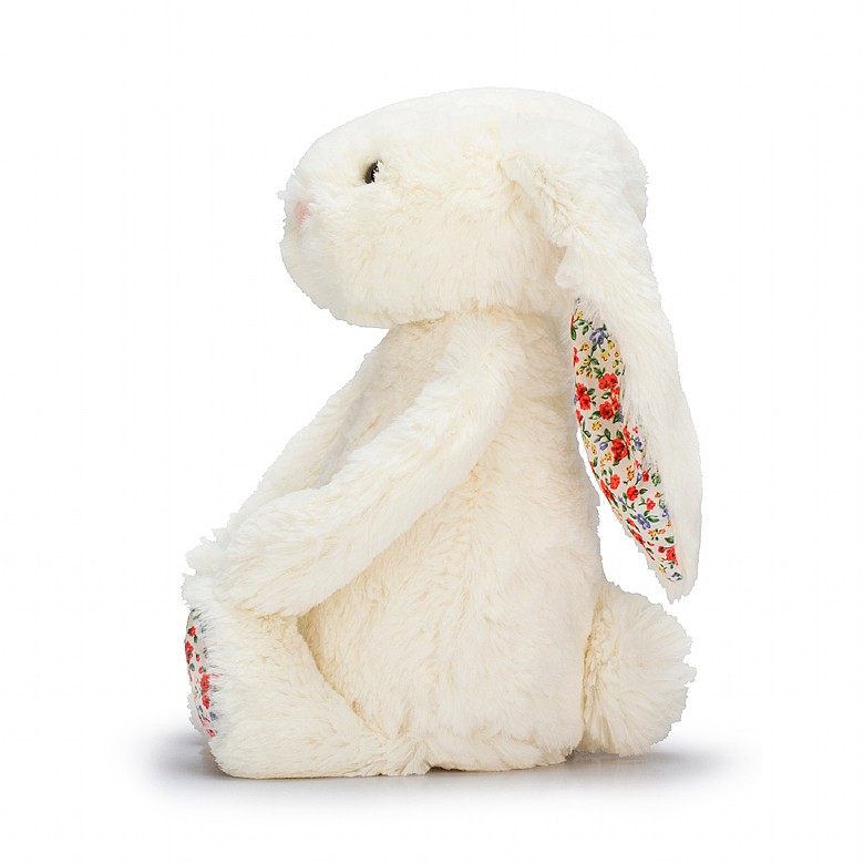 JellyCat medio despego Blossom Crema Bunny Rabbit 