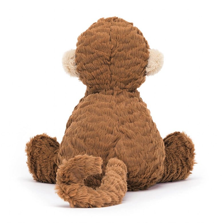 Jellycat Fuddlewuddle Monkey Medium 9 Inches 2day Ship for sale online 