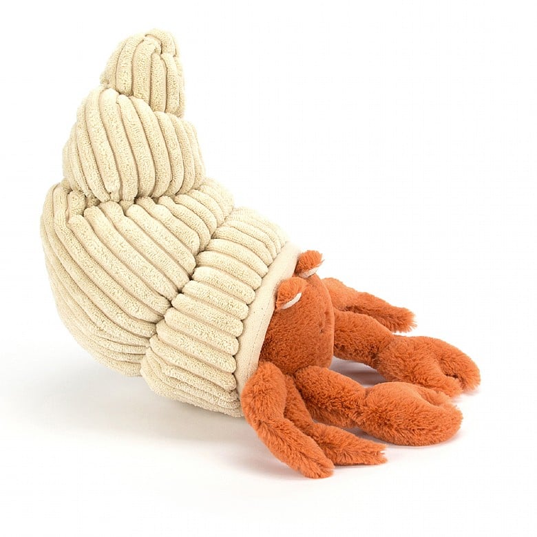 Details about   Jellycat Herman Hermit Crab Stuffed Animal 13” Plush EUC 