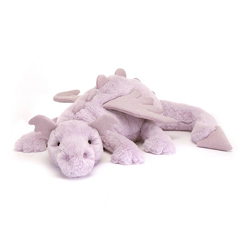 Buy Lavender Dragon - at Jellycat.com