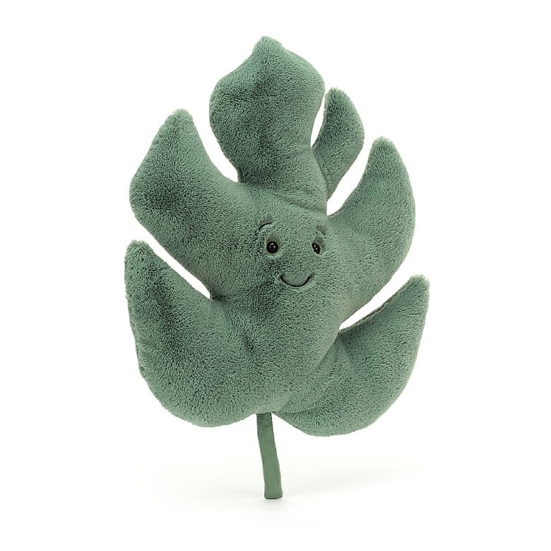 Buy Tropical Palm Leaf - Online at Jellycat.com