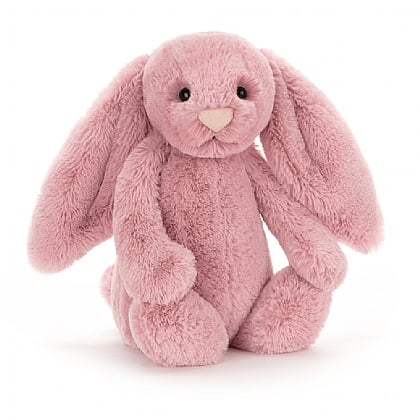 Ring Details about   Jellycat Bashful Cream Bunny Grabber Rabbit