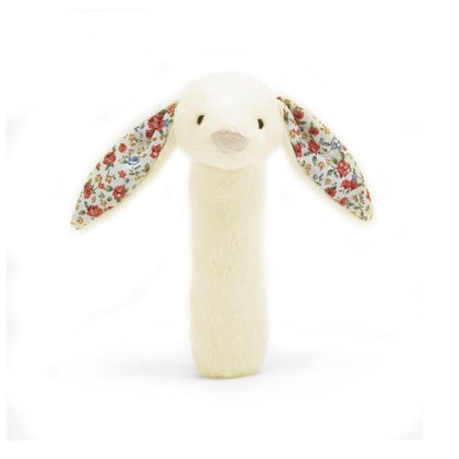 Blossom Bunny Squeaker Toy