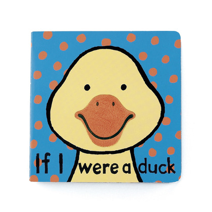 If I were a Duck Board Book