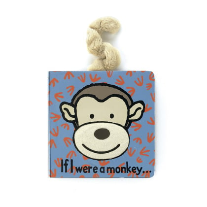 If I Were a Monkey Board Book