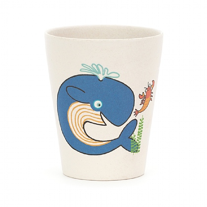 Sea Tails Bamboo Cup
