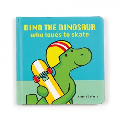 Dino The Dinosaur Who Loves to Skate Book