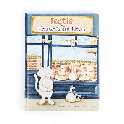 Katie the Extraordinary Kitten Book
