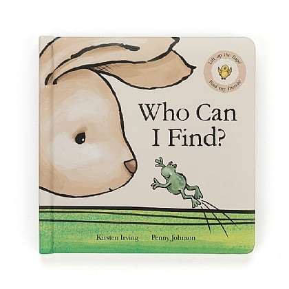 Who Can I Find Book