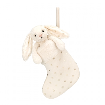 Bashful Twinkle Bunny Stocking