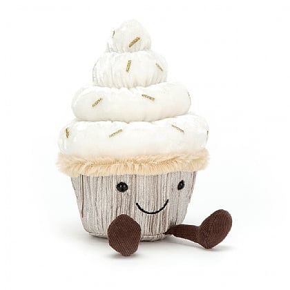 Frosty Cutie Cupcake