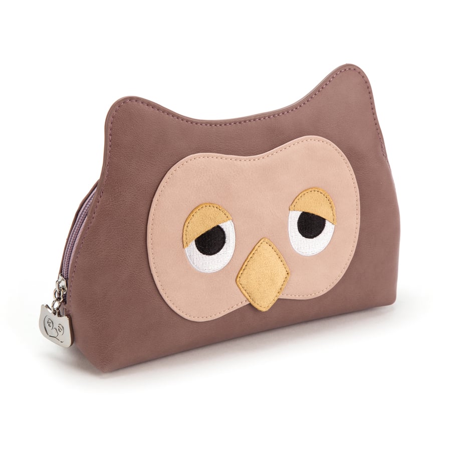 Don t Give a Hoot Appliqued Bag