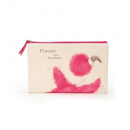 Flaunt Your Feathers Pouch