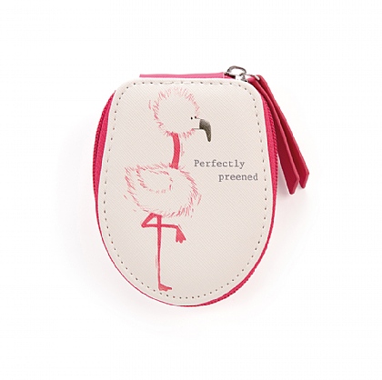 Flaunt Your Feathers Manicure Pouch