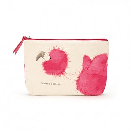Flaunt Your Feathers Small Bag