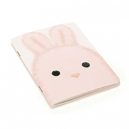 Kutie Pops Bunny A6 Note Book