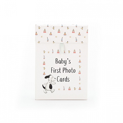 Baby's First Bashful Puppy Photo Cards