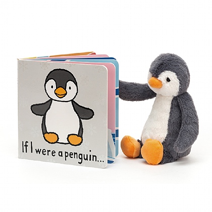 If I were a Penguin Book and Bashful Penguin