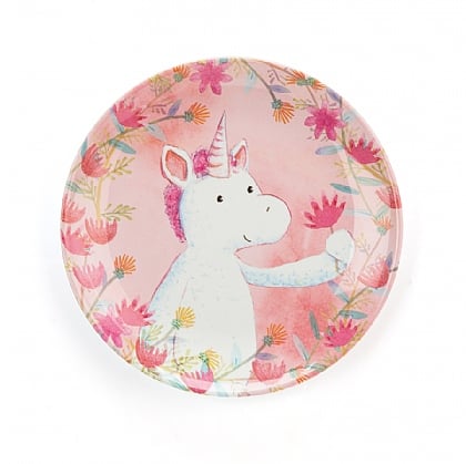Unicorn Dreams Melamine Plate