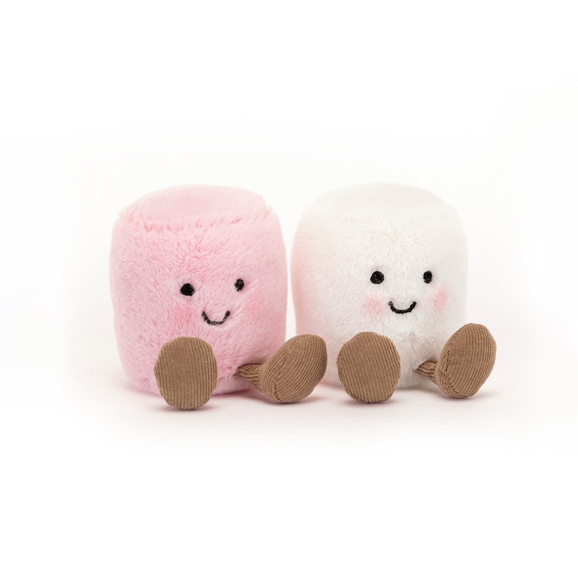 Buy Amuseable Pink and White Marshmallows - at Jellycat.com