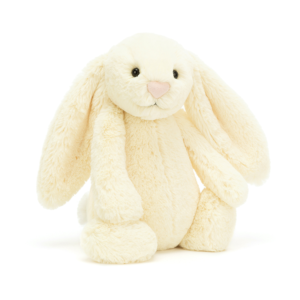 Personalised Jellycat cream bashful bunny large soft toy