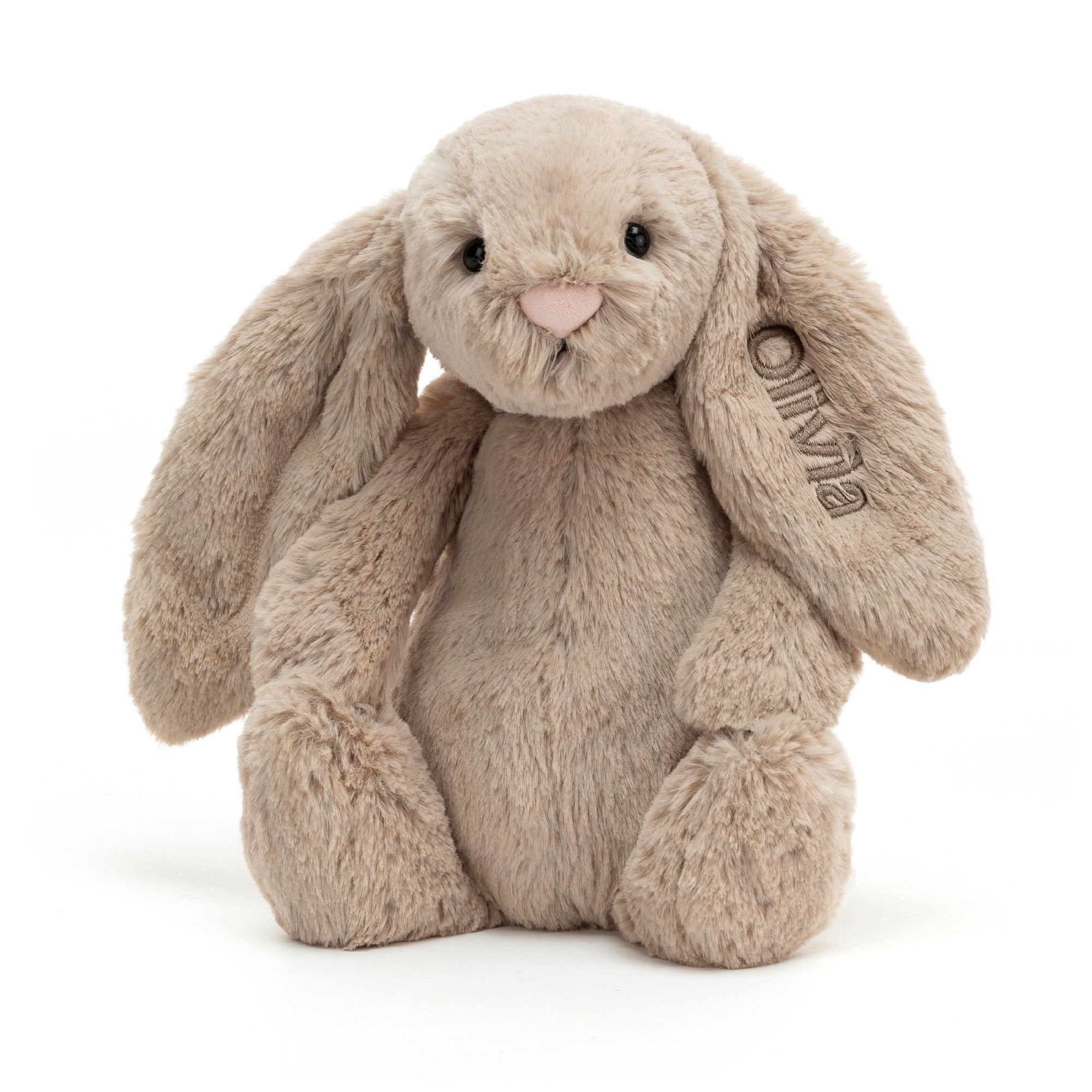 Jellycat BASS6B Small Bashful Beige Bunny Rabbit Soft Toy for sale online 