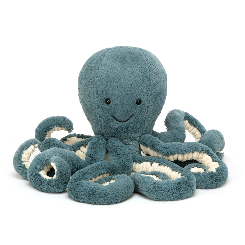 Buy Odyssey Octopus - Online at Jellycat.com